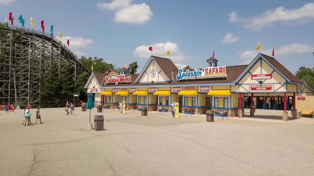 The Bearded Blog - Shopping Near Holiday World