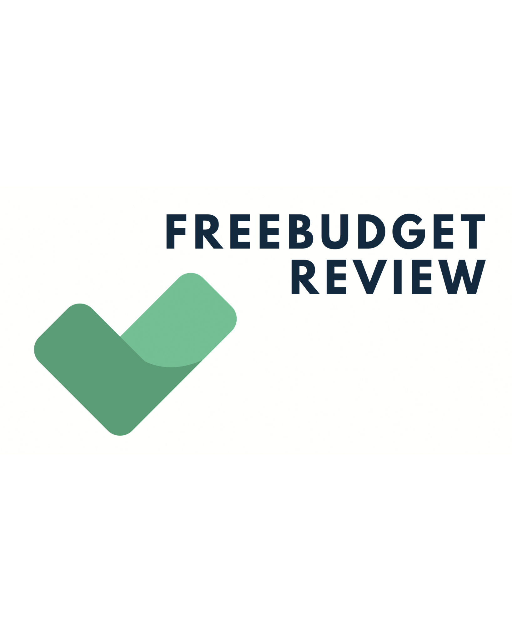 FreeBudget Review logo design