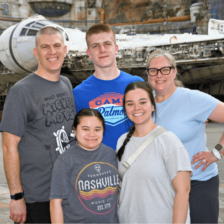 Hollywood Studios Family 2